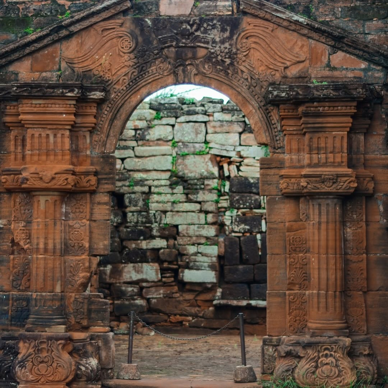 Ruinas de San Ignacio. Foto: Instagram @turismo.sanignacio