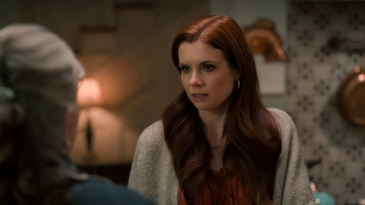 Joanna Garcia Swisher como Maddie Townsend. Foto: Netflix.