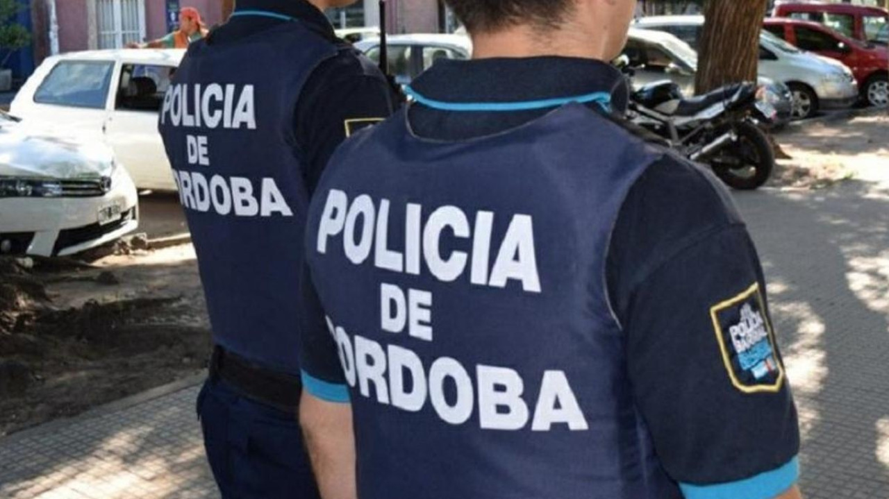 Policía de Córdoba. Fuente: NA