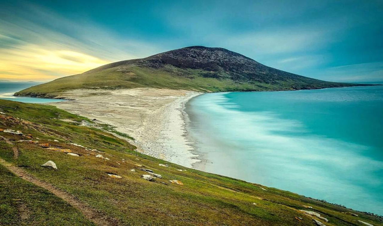 Saunders Island, Islas Malvinas. Foto Instagram @outdoortones