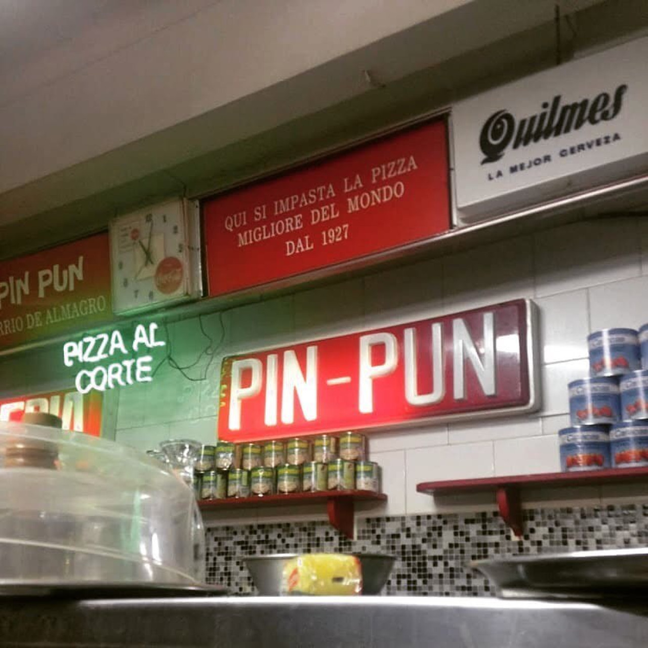 Pin-Pun abrió en 1927. Fotos: Instagram @pinpuncorrientes