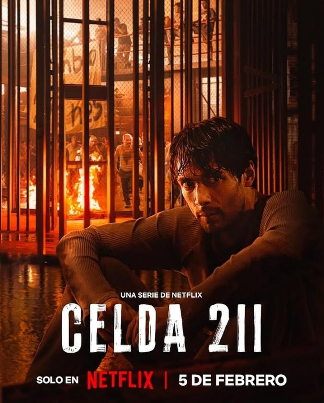 Celda 221. Fuente: Netflix