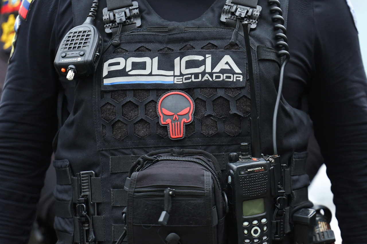 Policía de Ecuador. Foto: Reuters/Luisa Gonzalez