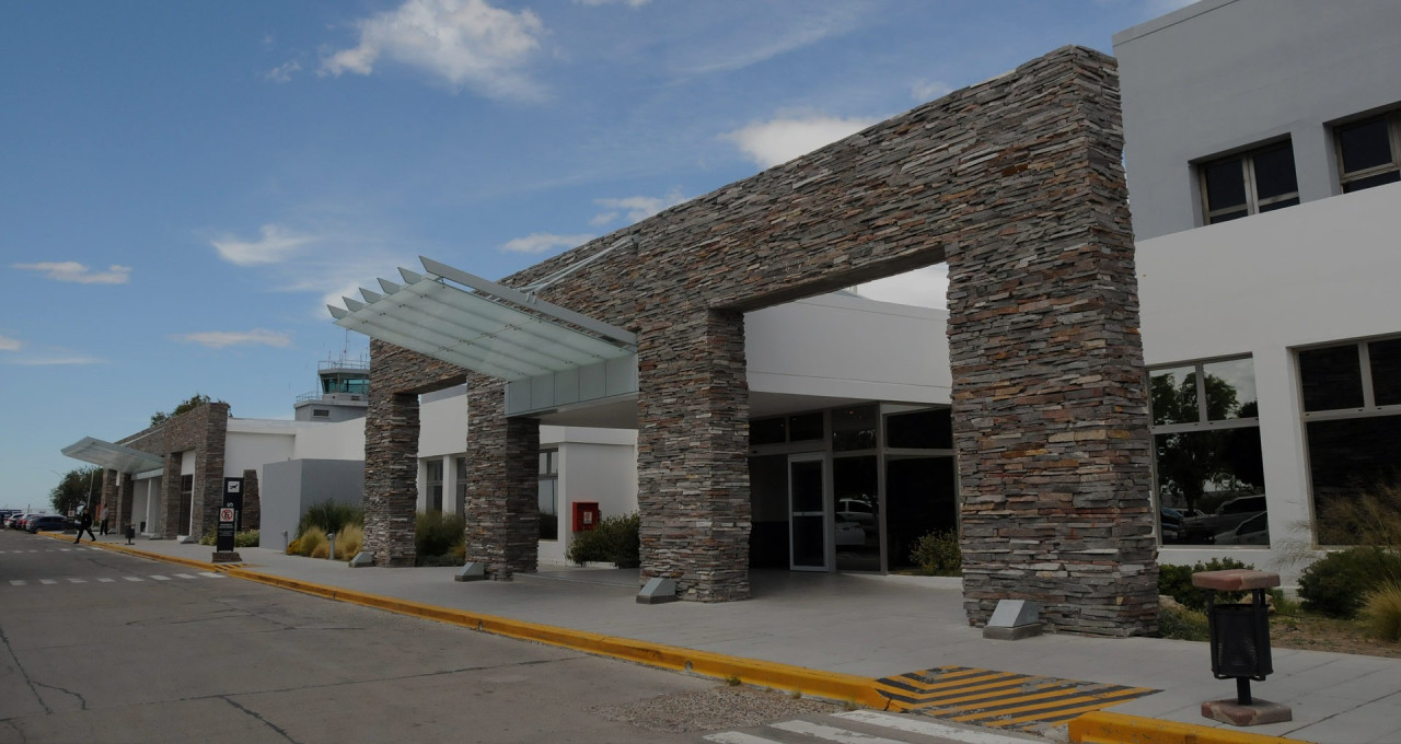 Aeropuerto de Trelew. Foto: aeropuertotrelew