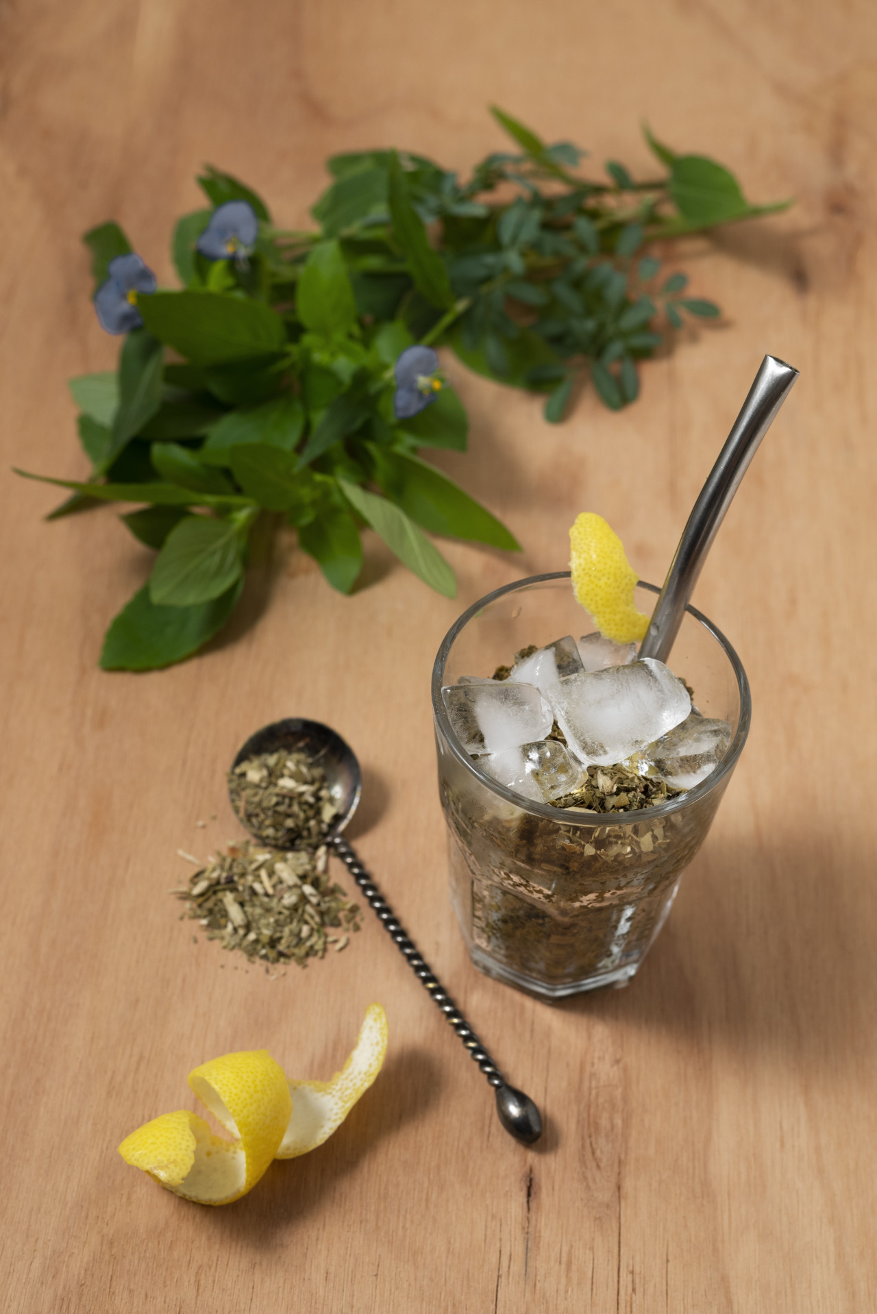 Tereré, infusión ideal para el verano. Foto: Freepik