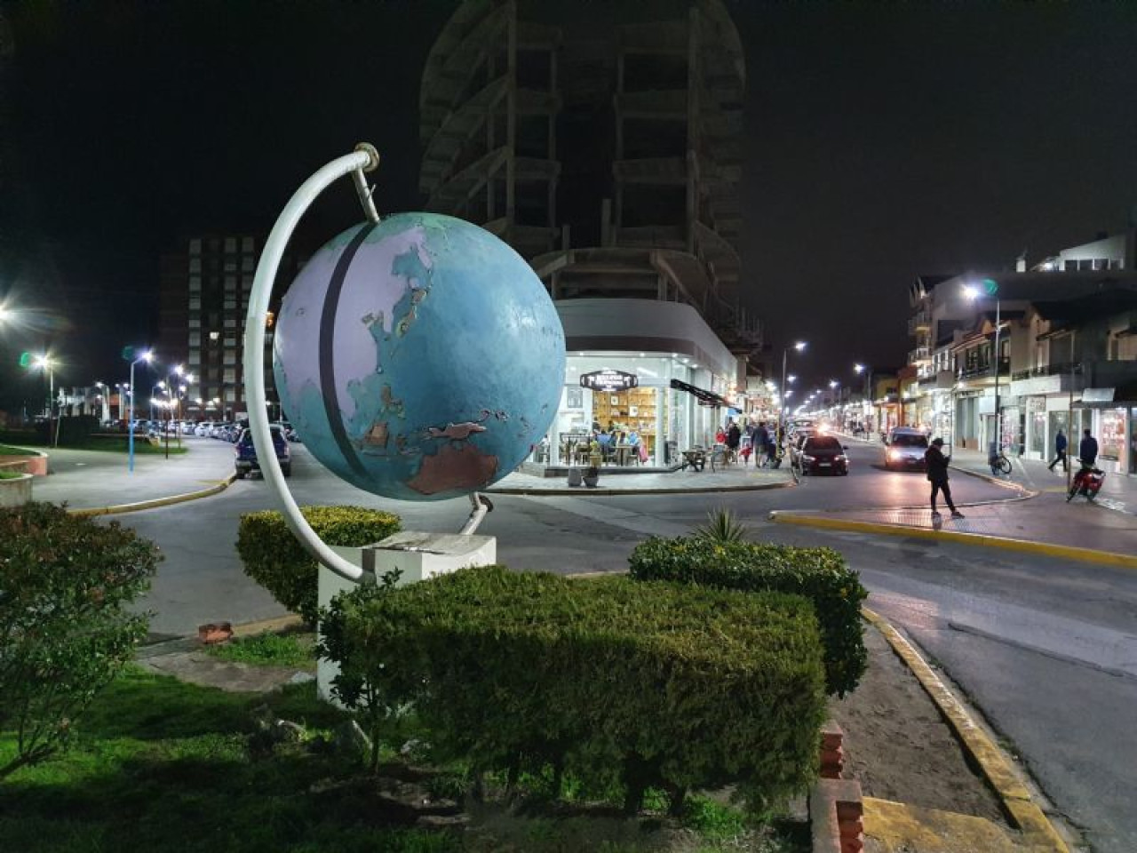 Peatonal San Clemente del Tuyu. Foto: sanclemente.com.