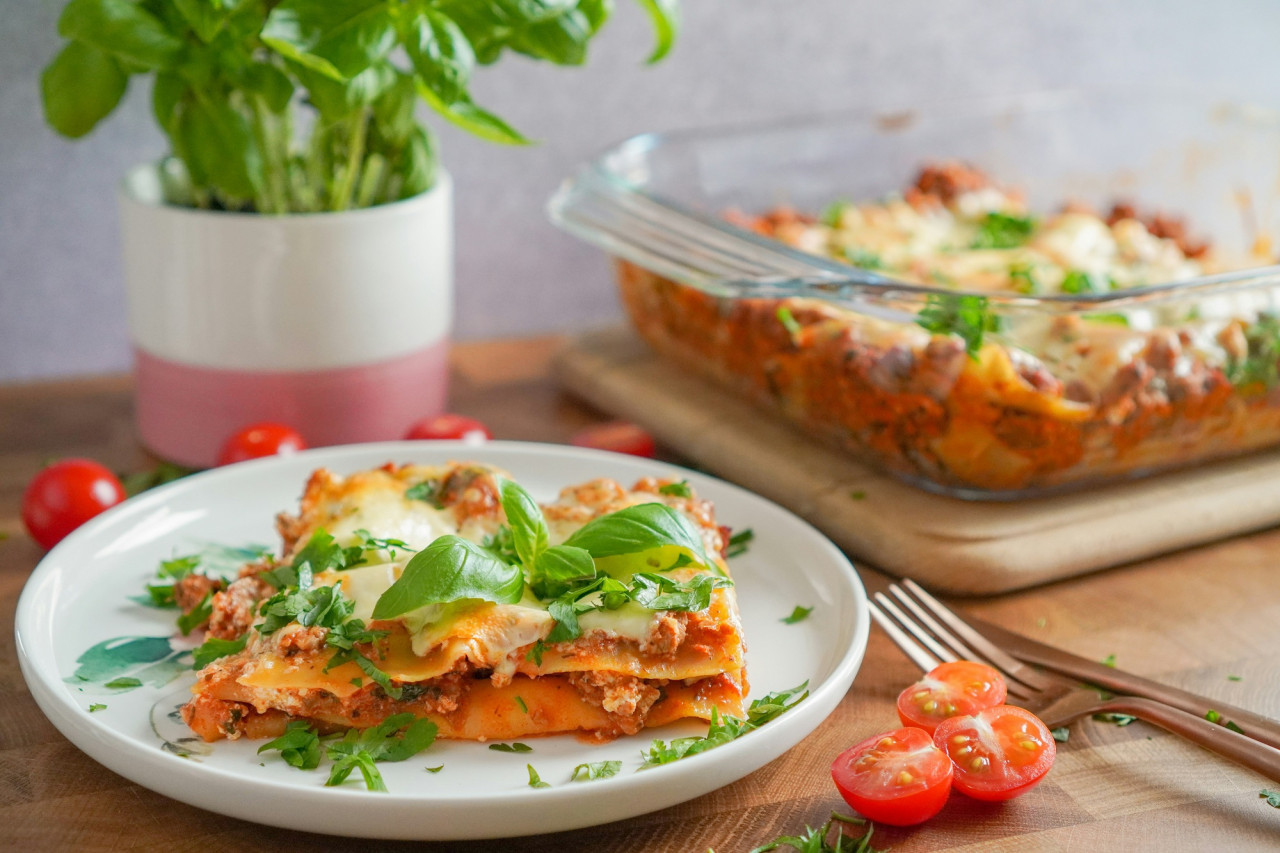 Lasagna. Foto Unsplash