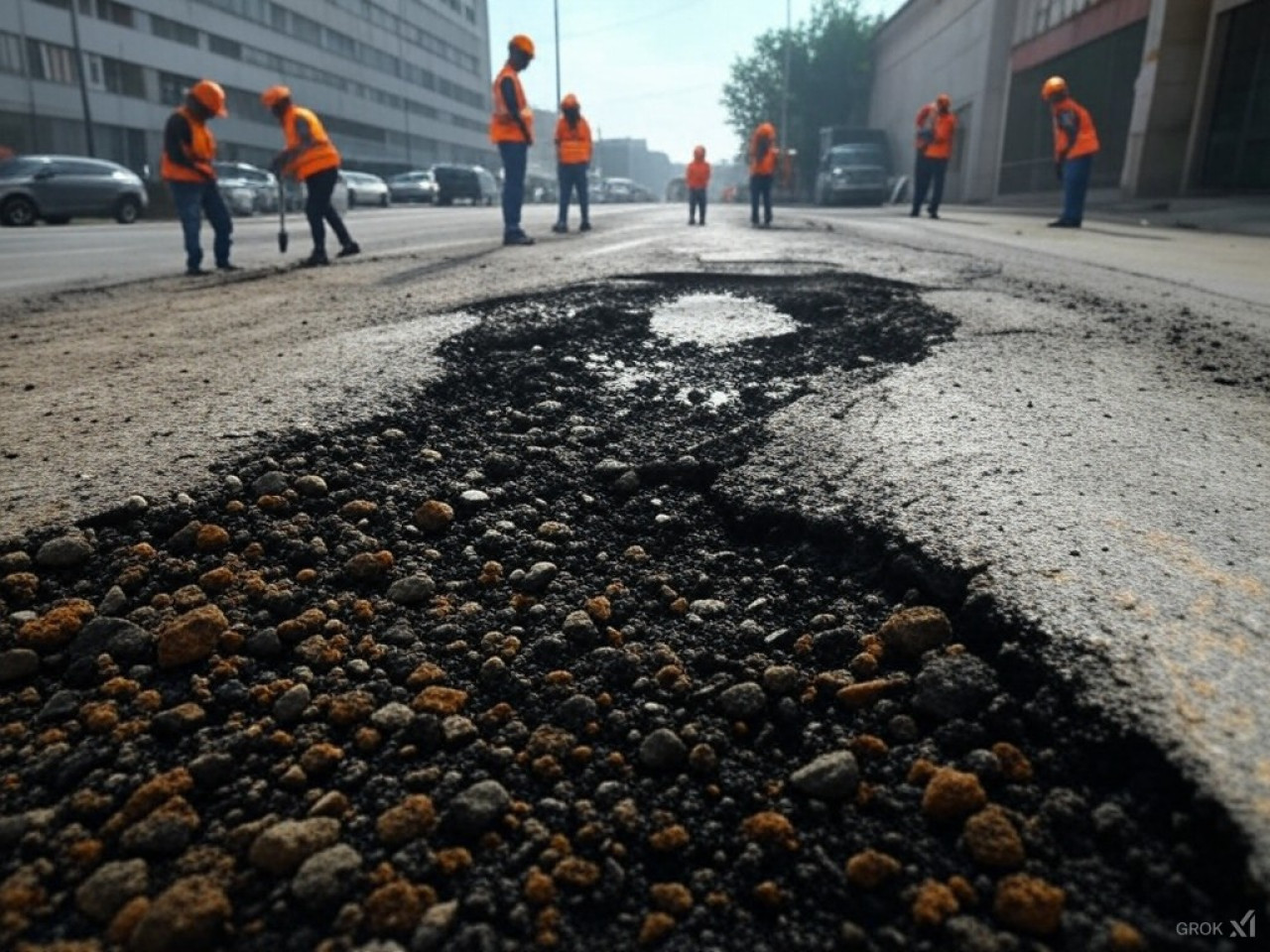 Baches, rutas. Foto: Grok.