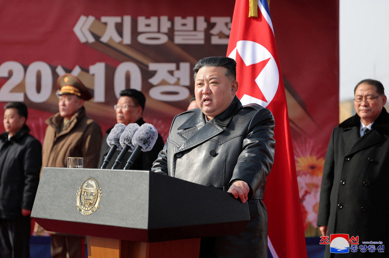 Kim Jong-Un. Foto: REUTERS.