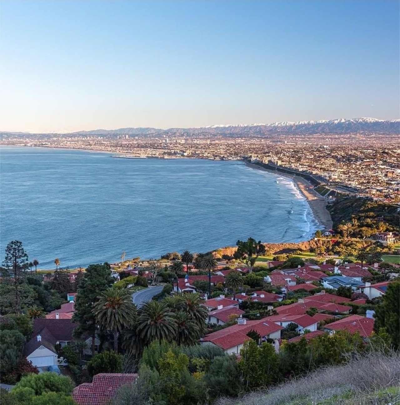 Península de Palos Verdes en California, Estados Unidos. Foto: Instagram / palos_verdes_peninsula.