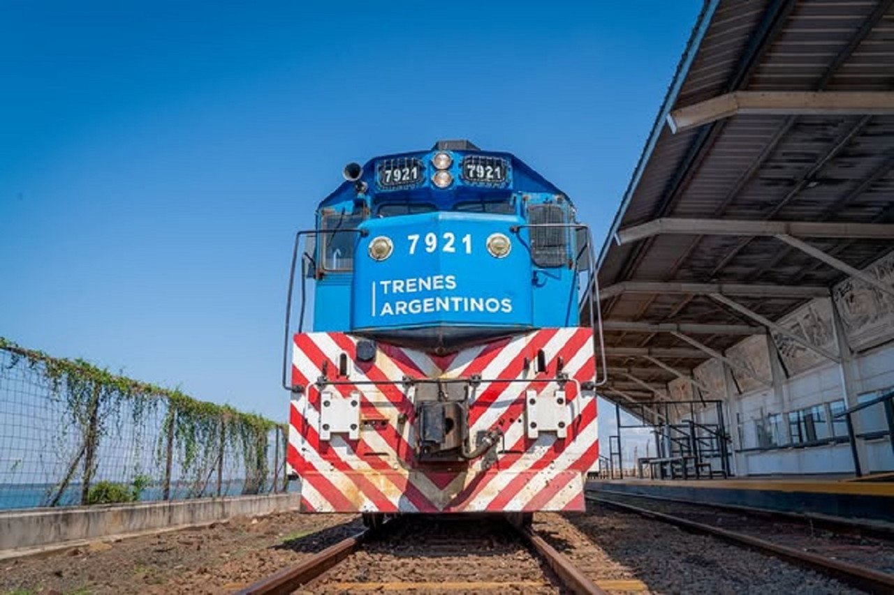 Avanza la privatización de Belgrano Cargas. Foto: Instagram @trenesargcargas