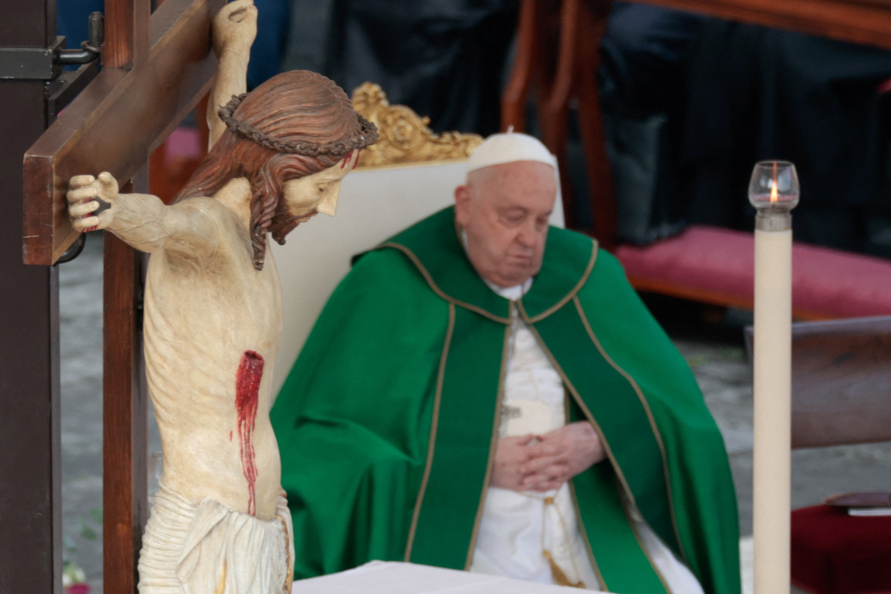 Papa Francisco. Foto: Reuters/Remo Casilli.