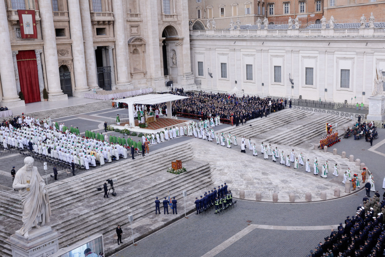 Papa Francisco; Vaticano. Foto: Reuters/Remo Casilli.