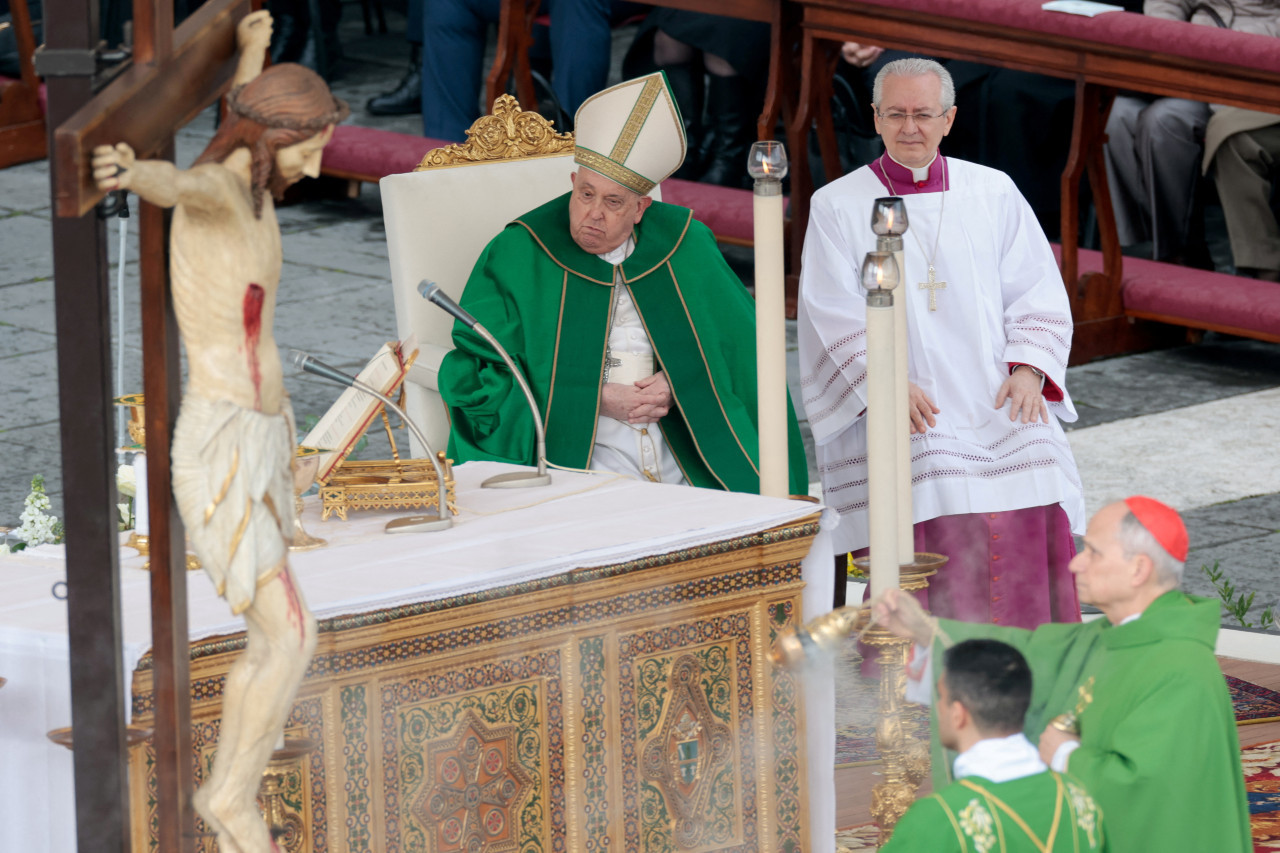 Papa Francisco. Foto: Reuters/Remo Casilli.