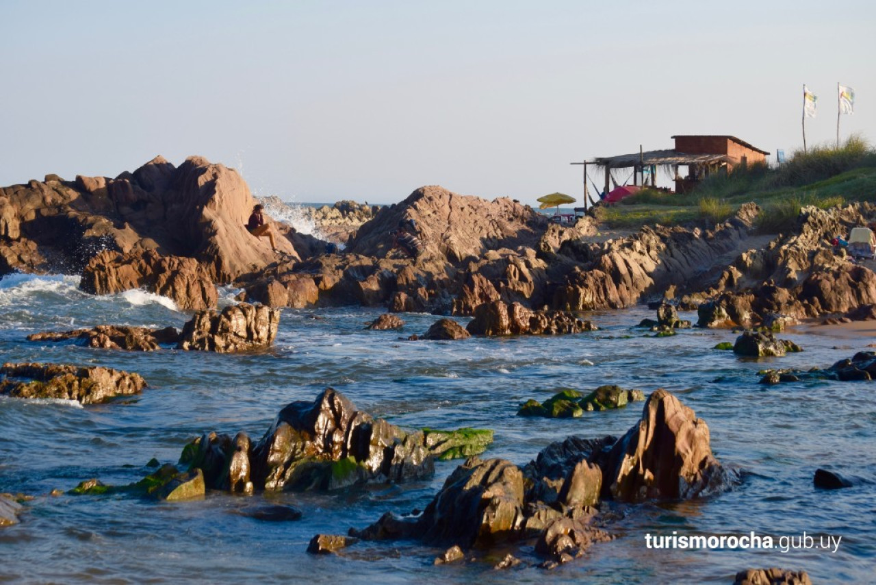 La Pedrera, Uruguay. Foto turismorocha.gub.uy