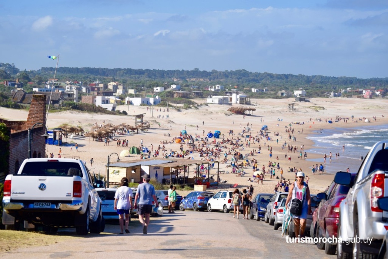 La Pedrera, Uruguay. Foto turismorocha.gub.uy