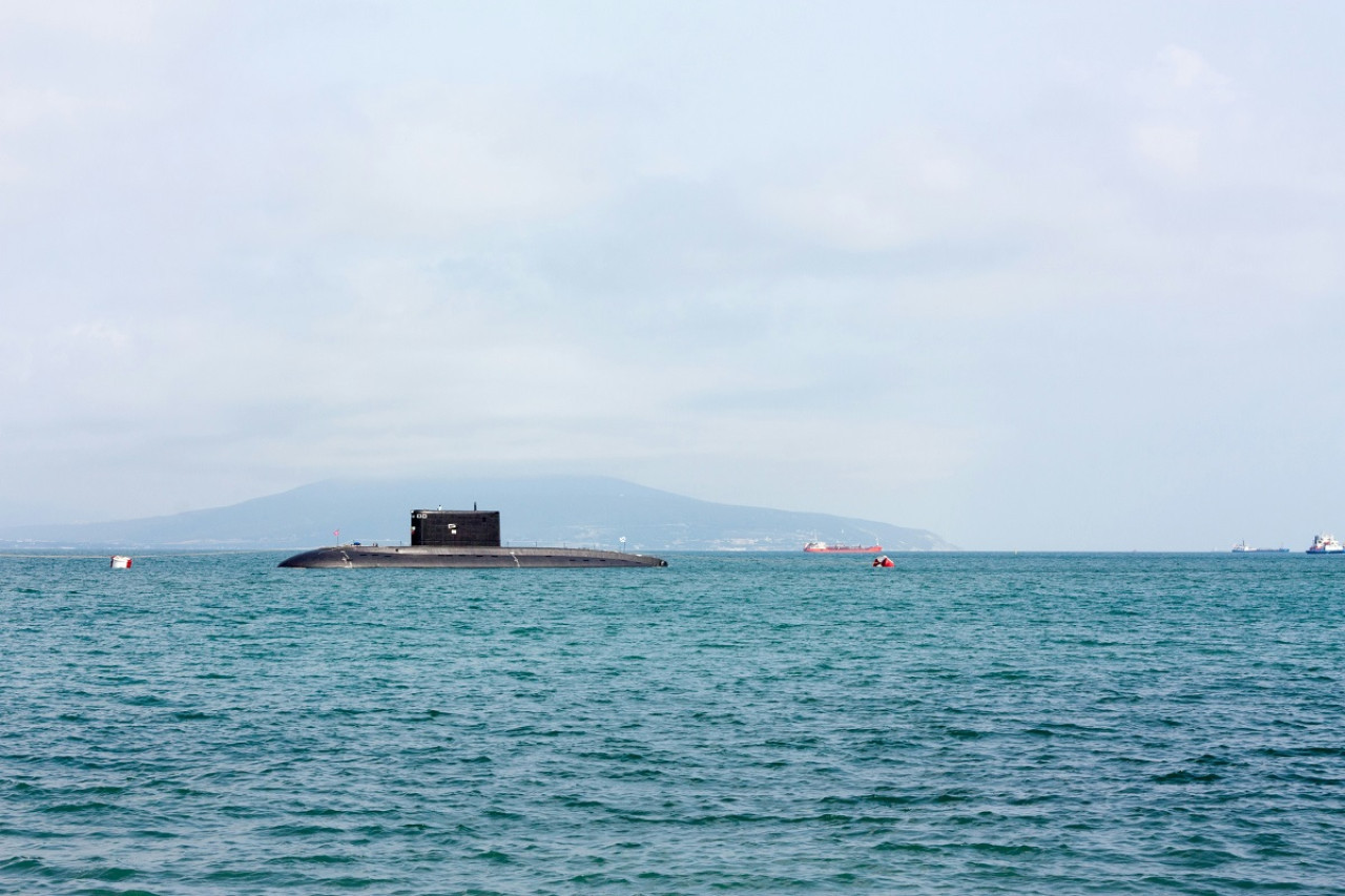 Submarino. Foto: Unsplash.