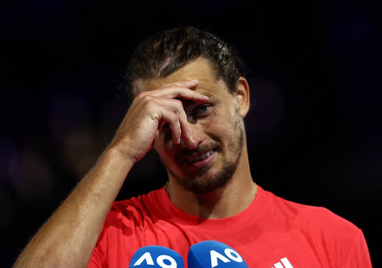 Alexander Zverev. Foto: Reuters (Edgar Su)