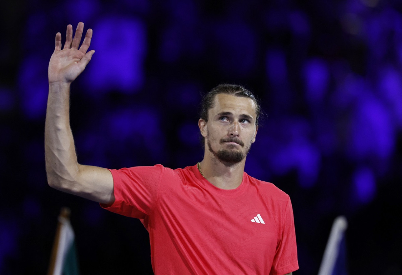 Alexander Zverev. Foto: Reuters (Edgar Su)