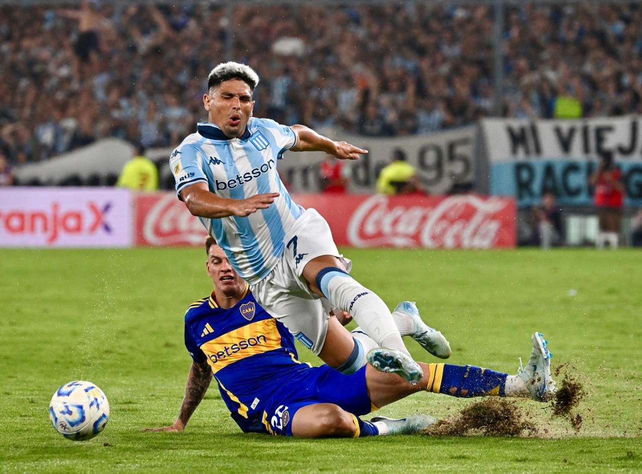 Racing Club vs. Boca Juniors. Foto: NA (Juan Foglia)