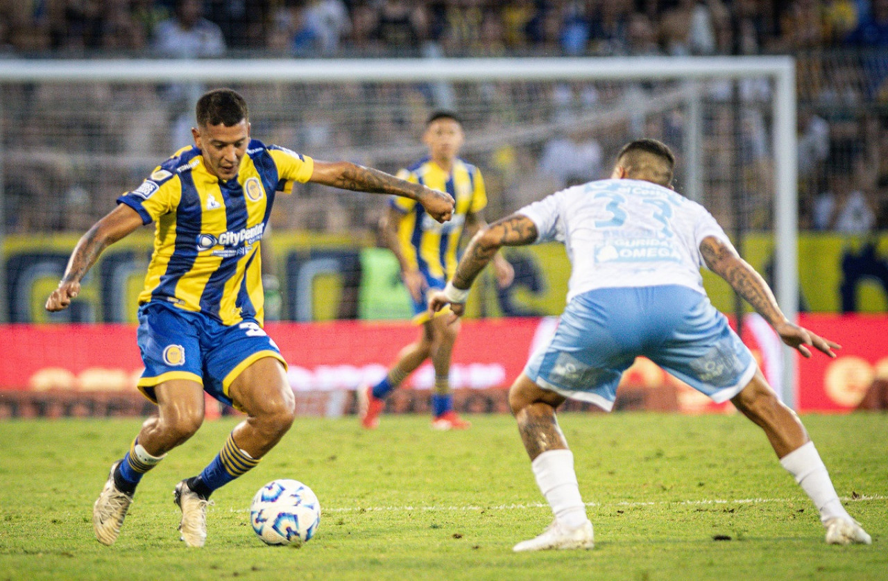 Rosario Central vs. Atlético Tucumán. Foto: X @RorarioCentral