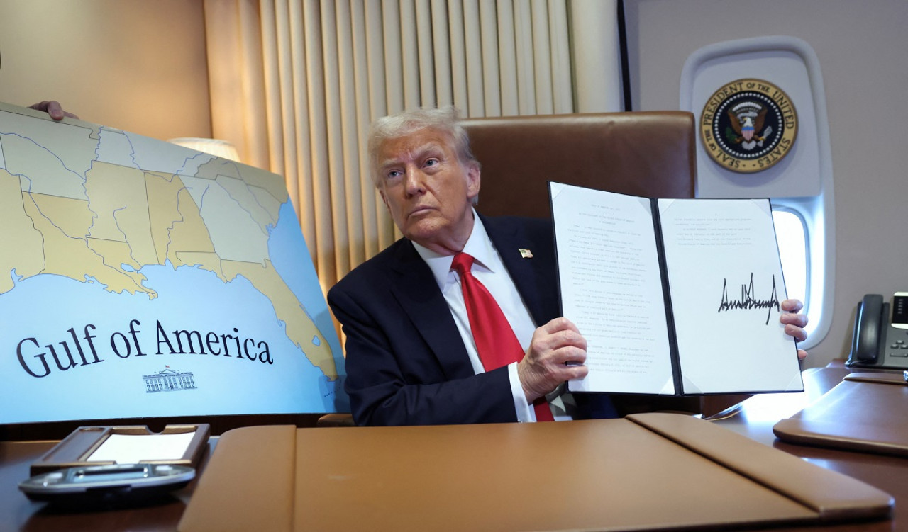 Donald Trump, presidente de Estados Unidos. Foto: Reuters (Kevin Lamarque)