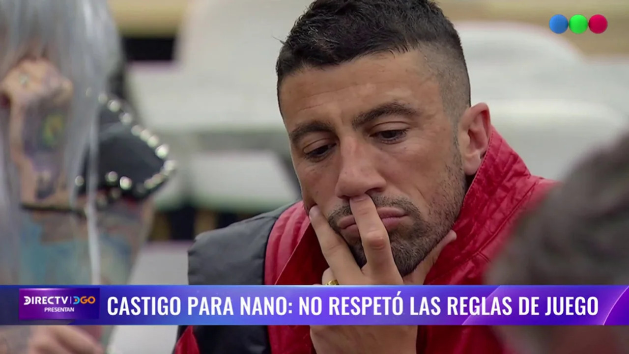 Nano fue el último eliminado de Gran Hermano. Foto: captura Telefe.