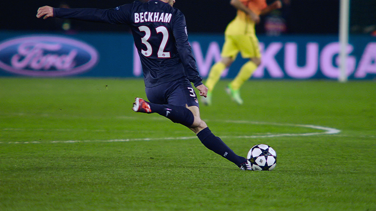 Beckham. Foto: Netflix.