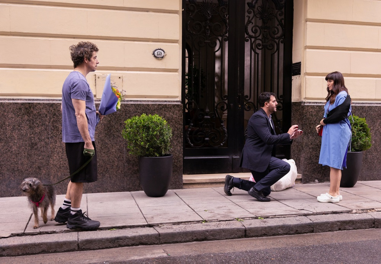 Quién es Uma, la perrita que trabaja como Roto en "Envidiosa". Foto: Netflix.