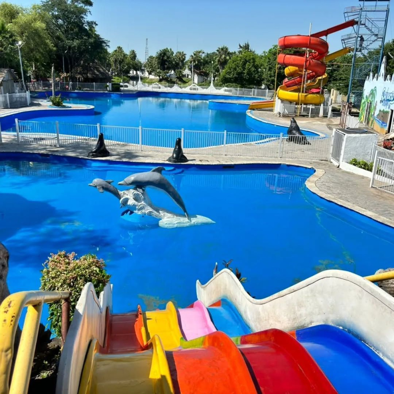 Balneario de Famaillá, en Tucumán. Foto: Municipalidad de Famaillá