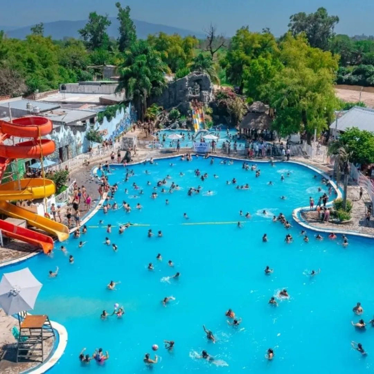 Balneario de Famaillá, en Tucumán. Foto: Municipalidad de Famaillá