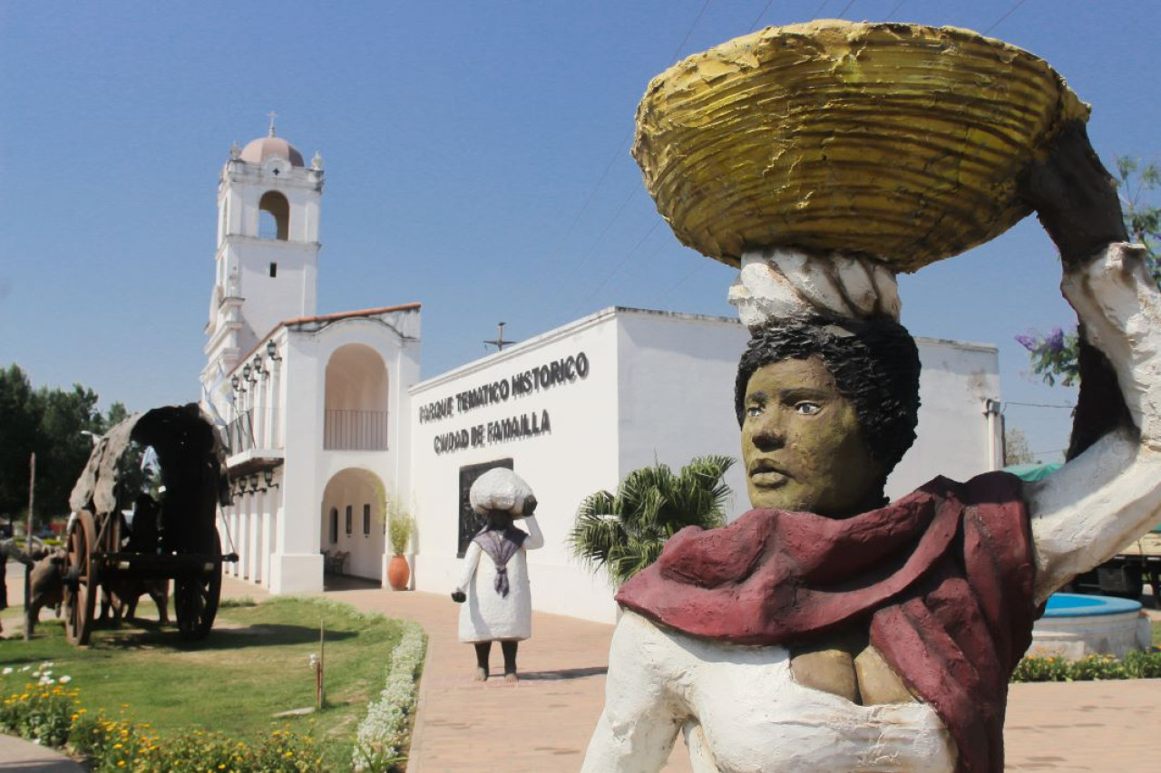 Parque Temático Histórico del Bicentenario de Famaillá, Tucumán. Foto: Municipalidad de Famaillá