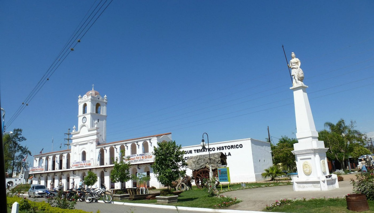 Parque Temático Histórico del Bicentenario de Famaillá, Tucumán. Foto: Municipalidad de Famaillá