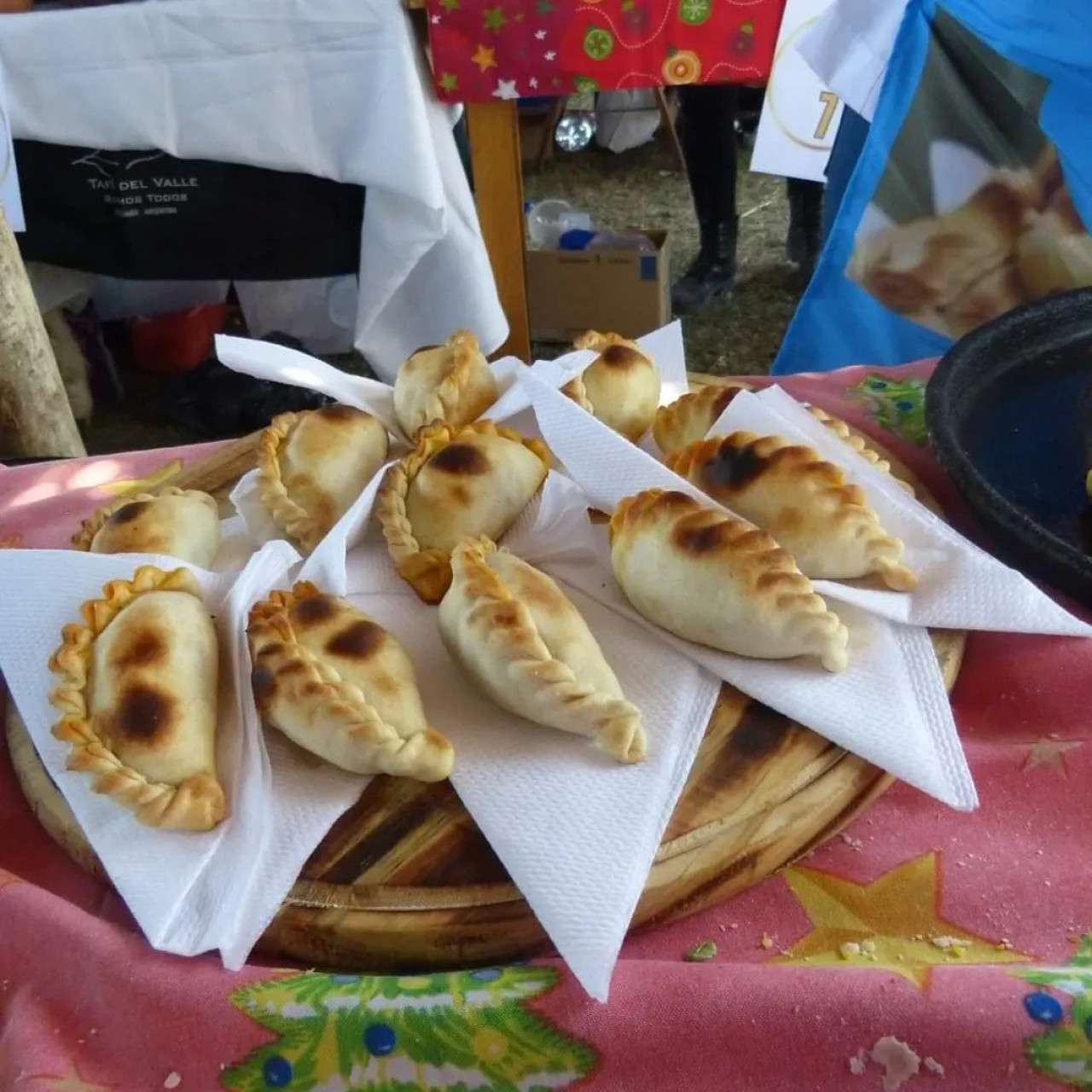 Fiesta Nacional de la Empanada. Foto: Municipalidad de Famaillá