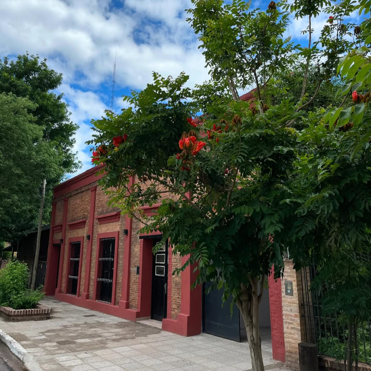 Caá Catí, Corrientes. Foto Instagram @lacasona.apart