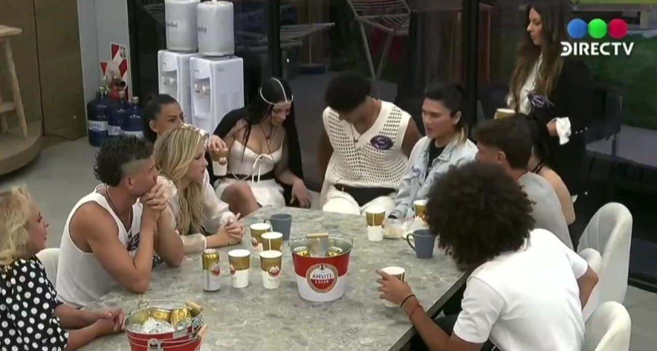 Algunos de los nuevos participantes de Gran Hermano. Foto: Captura.