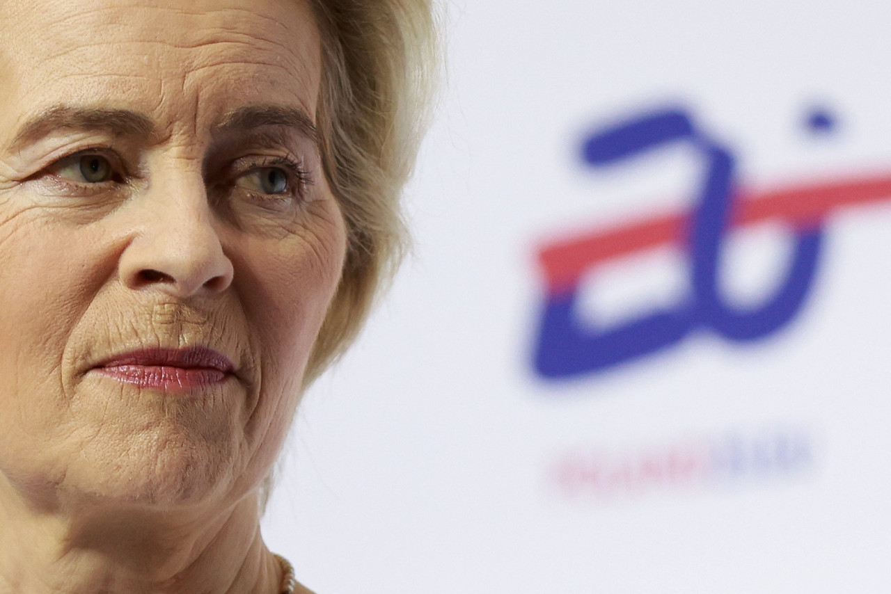 Ursula von der Leyen, presidente de la Comisión Europea. Foto: Reuters/Lukasz Glowala.