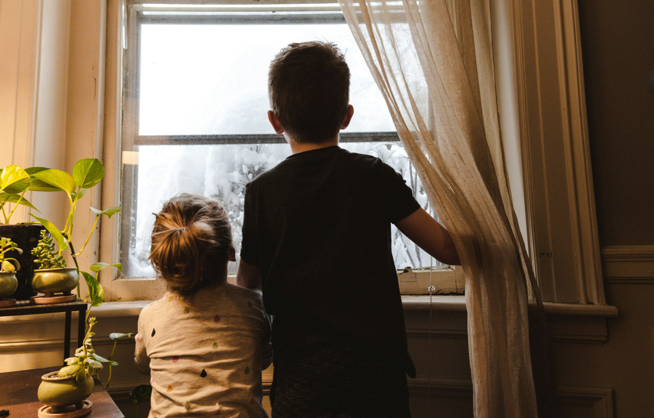 Niños jugando. Unsplash