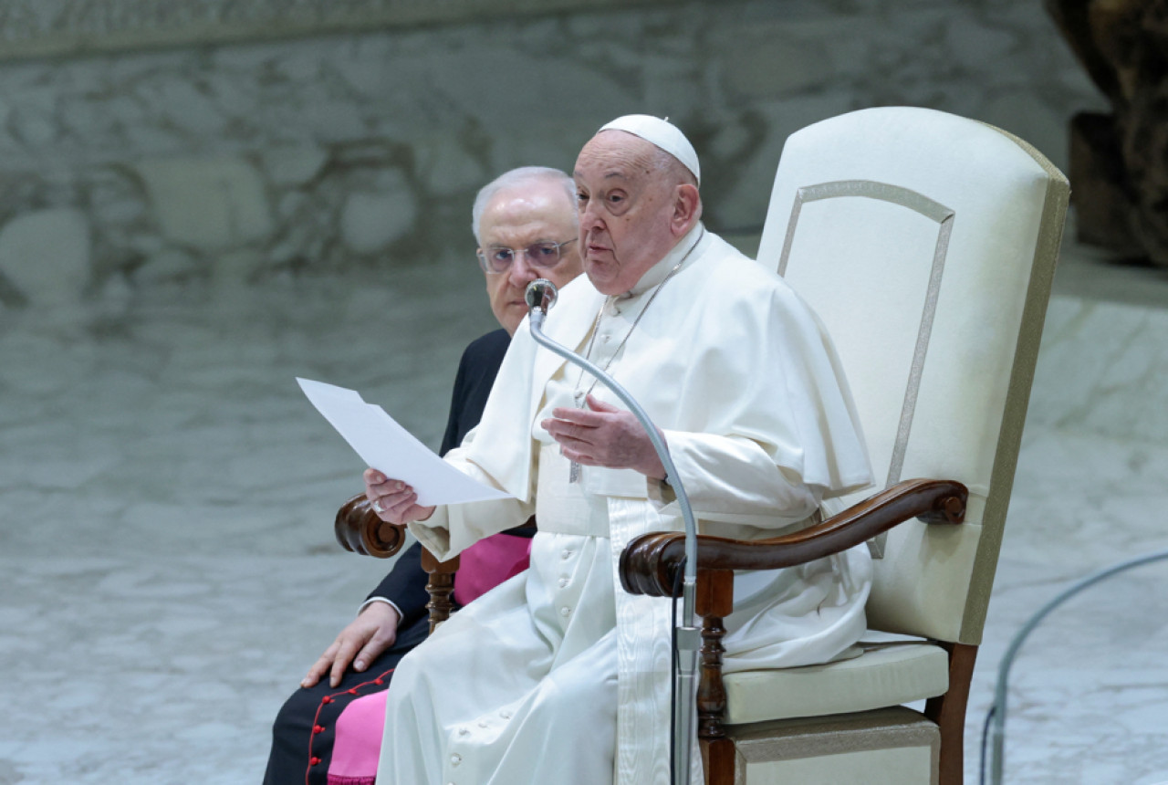 Papa Francisco. Foto: Reuters/Remo Casilli.