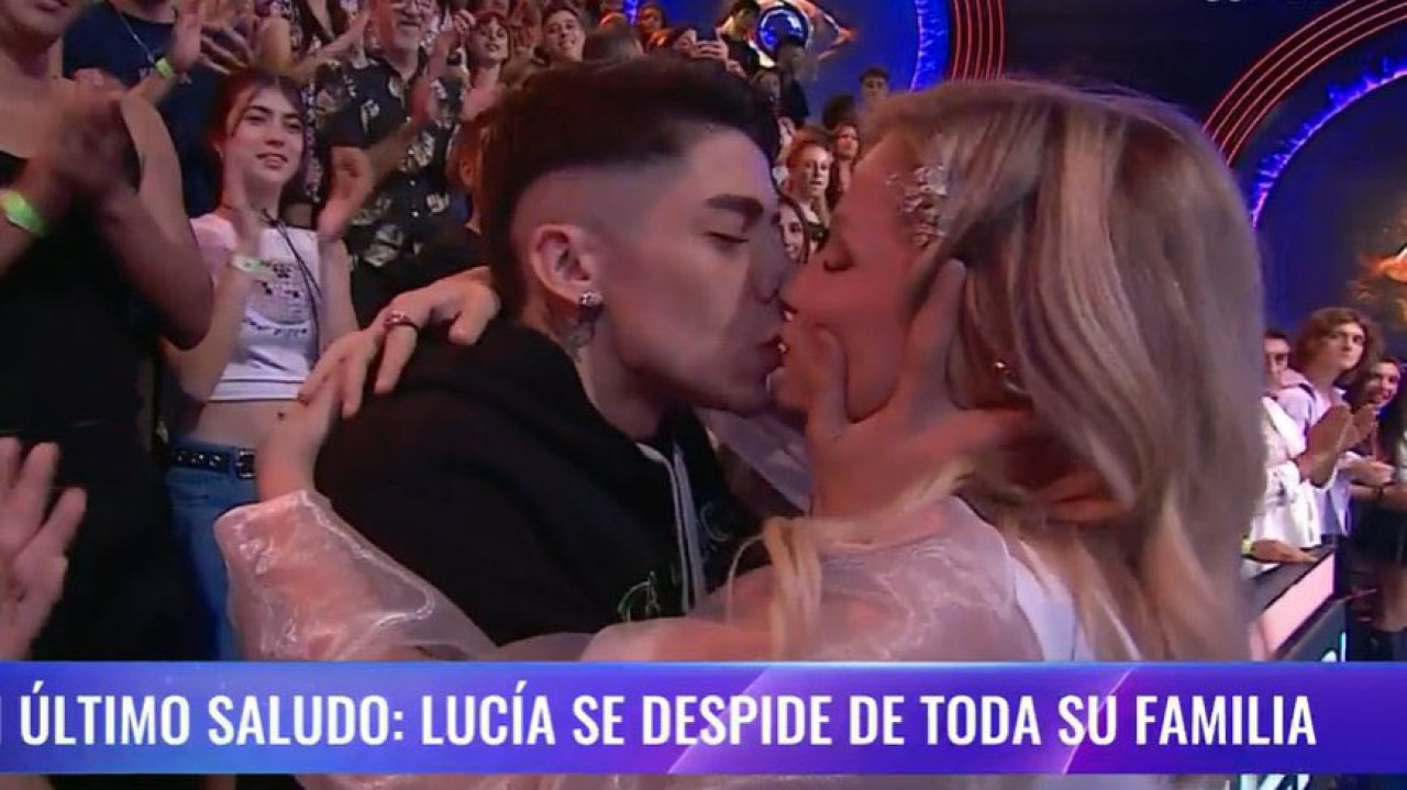 La novia de Lauty Gram es la nueva participante de Gran Hermano. Foto: captura Telefe.