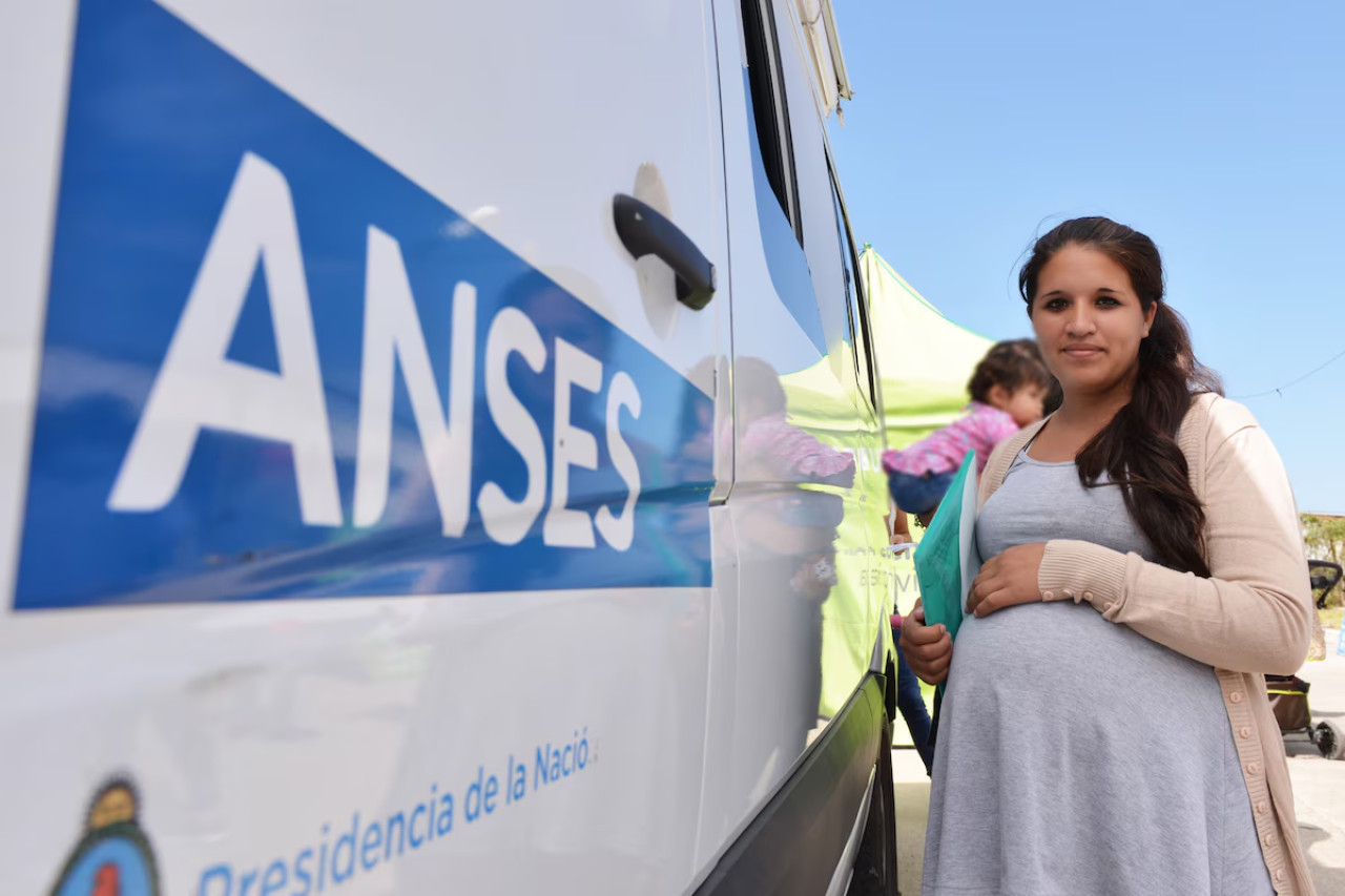 Asignación por Embarazo, ANSES. Foto: ANSES.