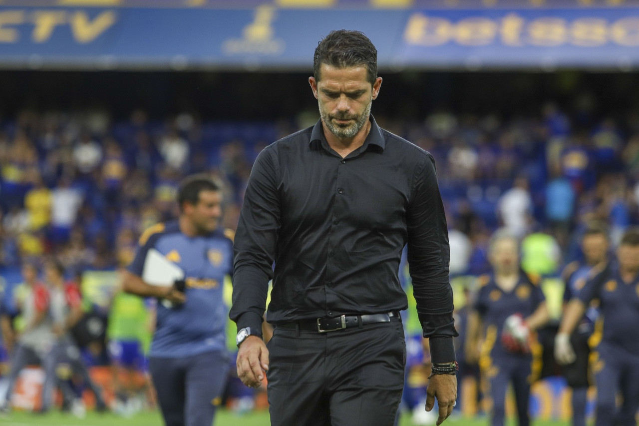 Fernando Gago, entrenador de Boca Juniors. Foto: NA/Damian Dopacio