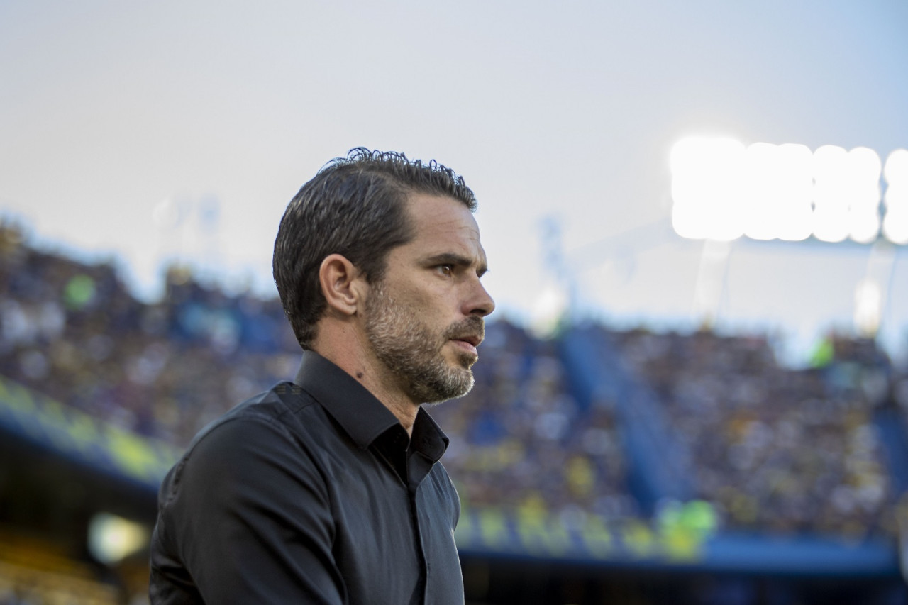 Fernando Gago, entrenador de Boca Juniors. Foto: NA/Damian Dopacio