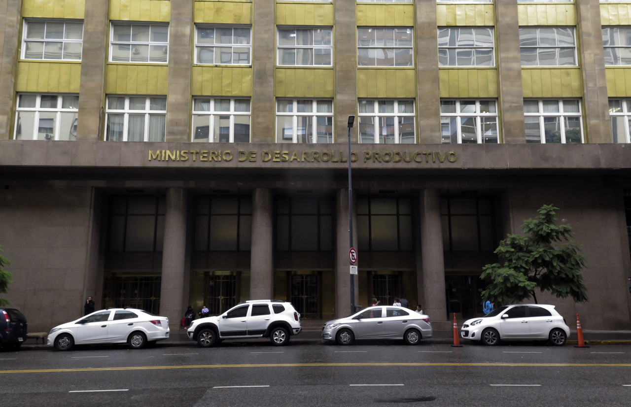 Estacionar en Buenos Aires. Foto: NA / Juan Vargas