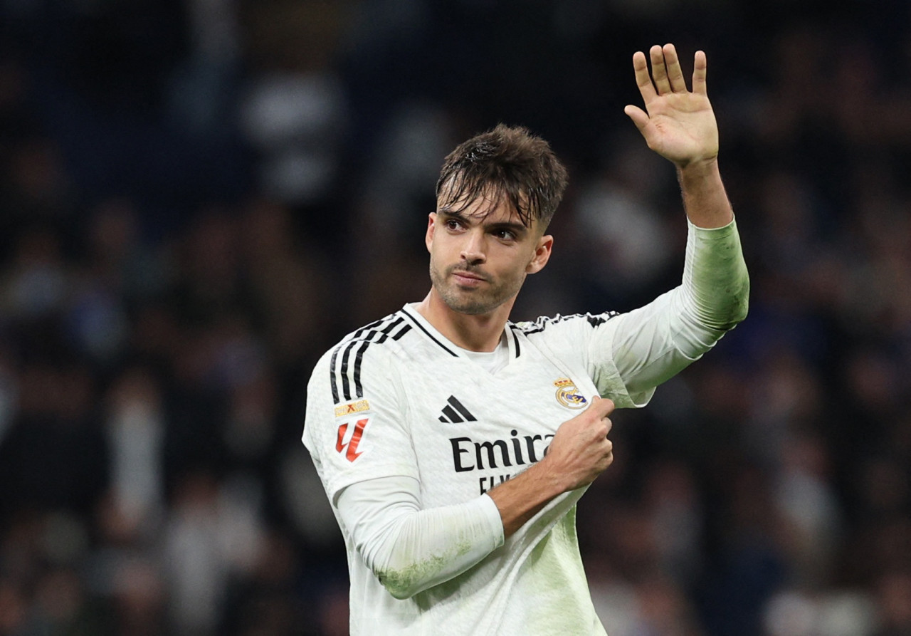 Raúl Asencio, Real Madrid. Foto: Reuters/Violeta Santos Moura