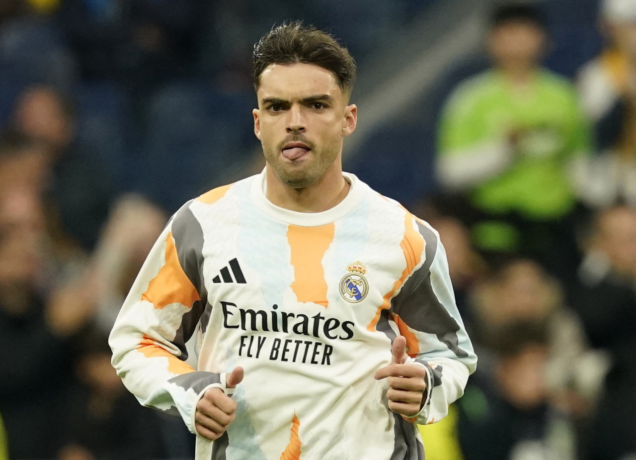 Raúl Asencio, Real Madrid. Foto: Reuters/Ana Beltran