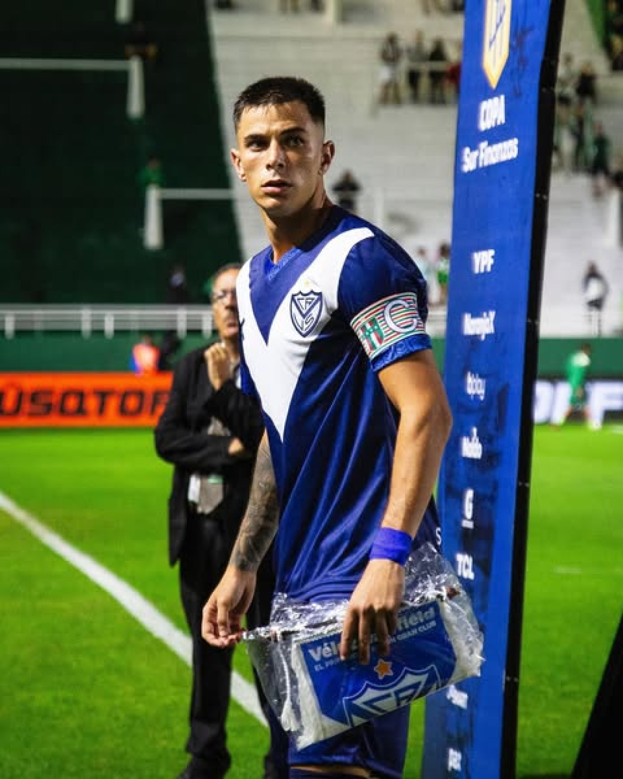 Valentín Gómez. Foto: Instagram @valentinngomez31