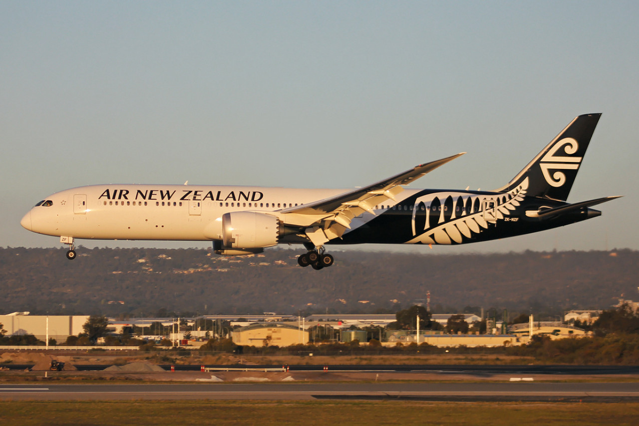 Se multiplican los problemas para Air New Zealand. Foto: Wikipedia.