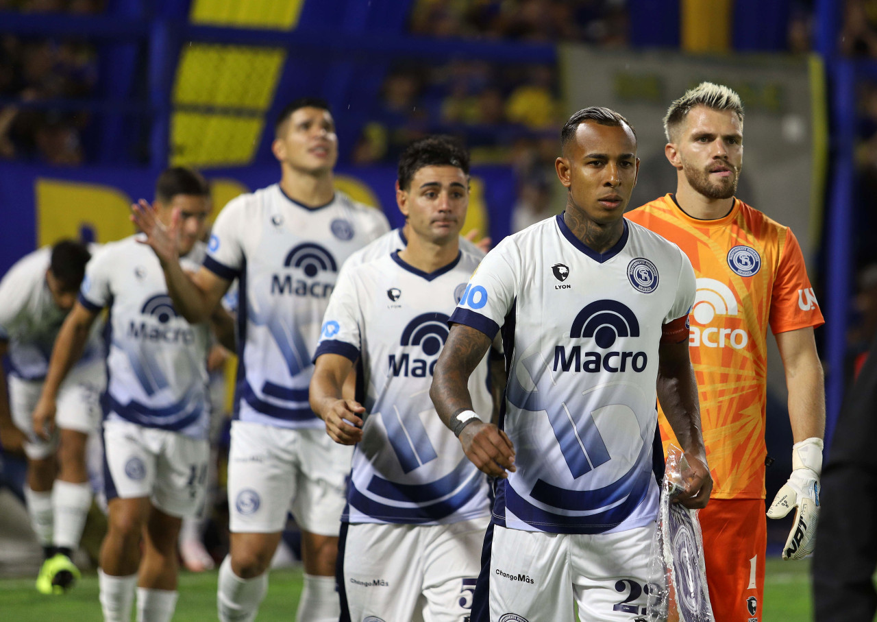 Sebastián Villa; Boca vs Independiente Rivadavia. Foto: NA/Mariano Sánchez