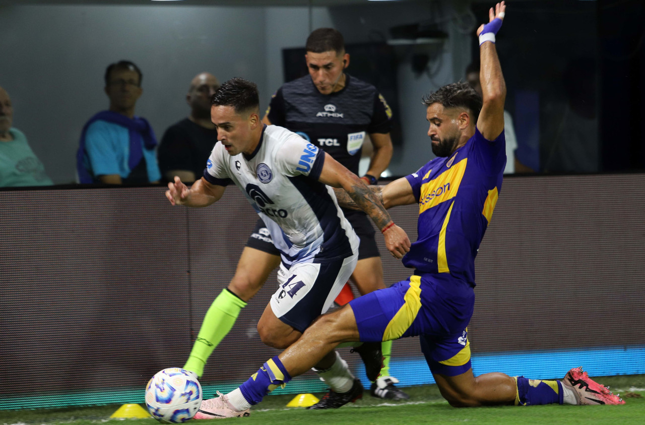 Milton Giménez, Boca vs Independiente Rivadavia. Foto: NA/Mariano Sanchez